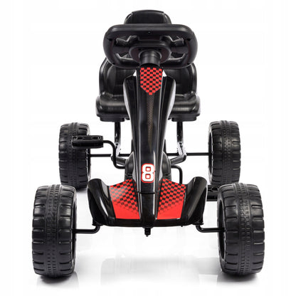 PEDALINIS GOKARTAS VAIKAMS 3-5 metai iki 30 kg REGULIUOJAMAS METEOR