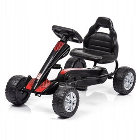 PEDALINIS GOKARTAS VAIKAMS 3-5 metai iki 30 kg REGULIUOJAMAS METEOR