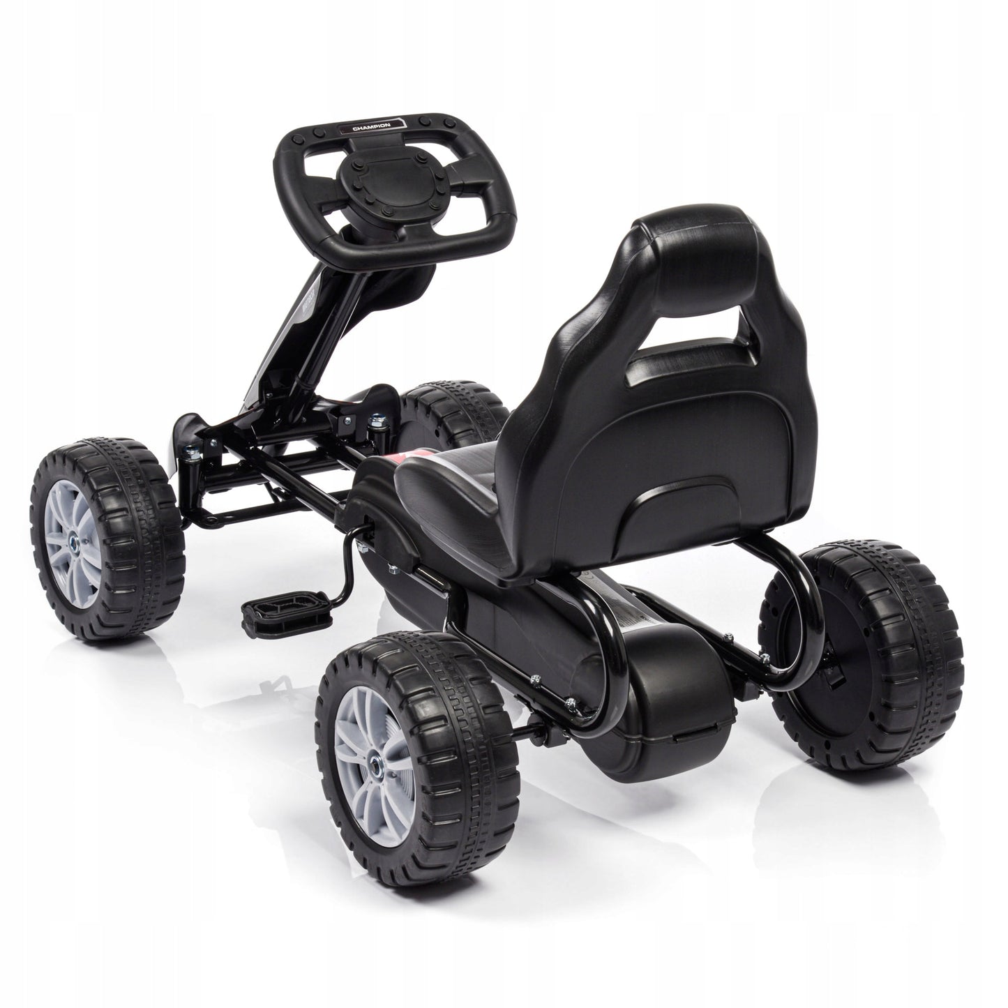 PEDALINIS GOKARTAS VAIKAMS 3-5 metai iki 30 kg REGULIUOJAMAS METEOR