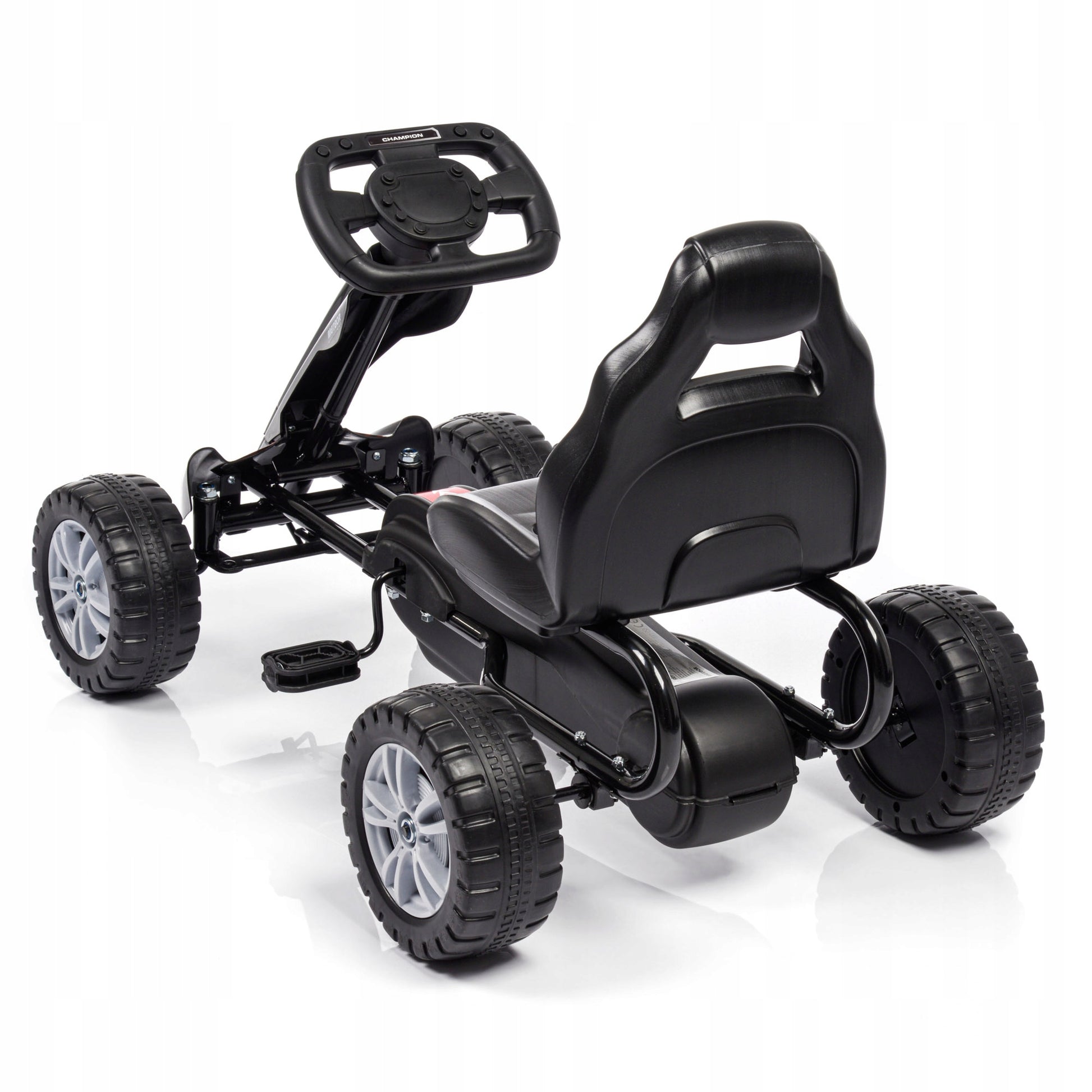 PEDALINIS GOKARTAS VAIKAMS 3-5 metai iki 30 kg REGULIUOJAMAS METEOR