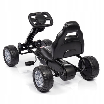 PEDALINIS GOKARTAS VAIKAMS 3-5 metai iki 30 kg REGULIUOJAMAS METEOR