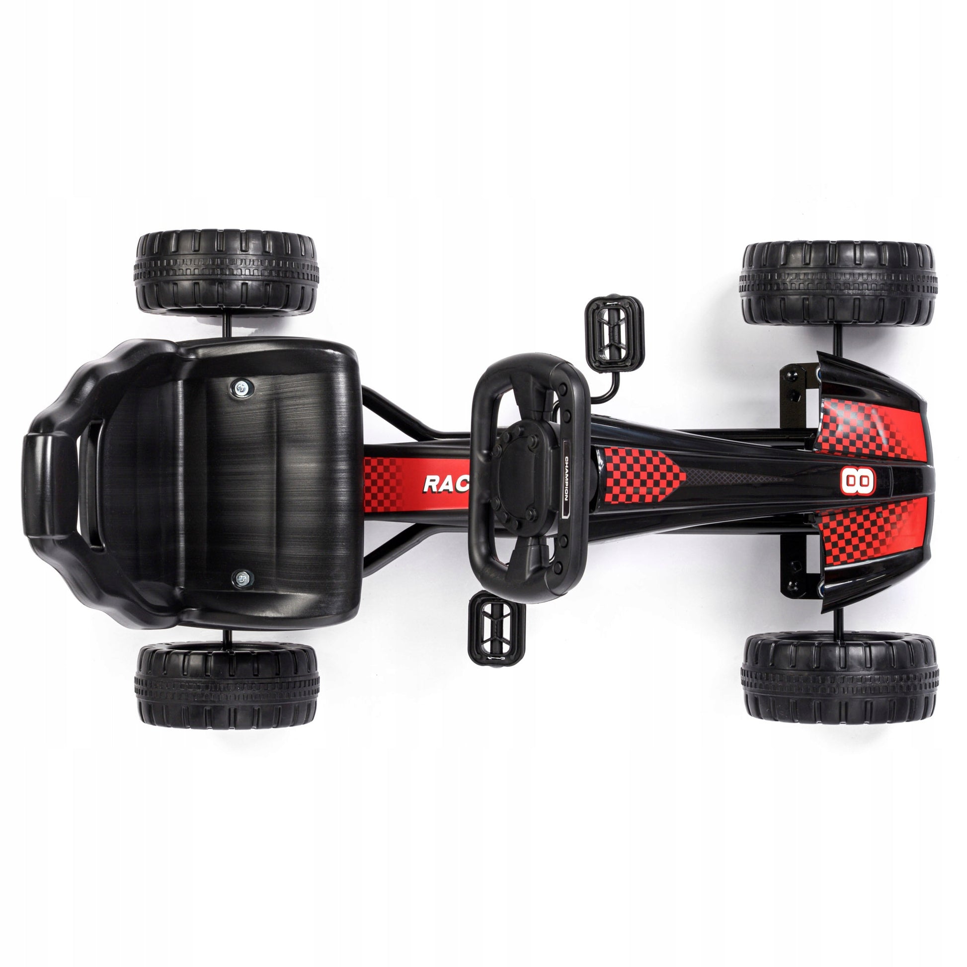 PEDALINIS GOKARTAS VAIKAMS 3-5 metai iki 30 kg REGULIUOJAMAS METEOR