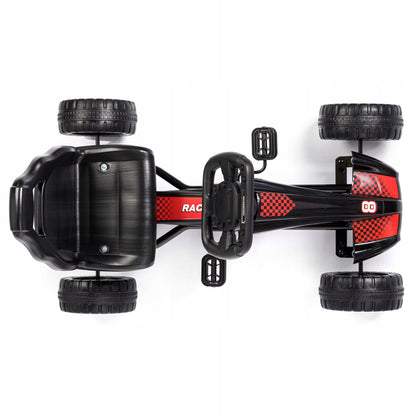 PEDALINIS GOKARTAS VAIKAMS 3-5 metai iki 30 kg REGULIUOJAMAS METEOR