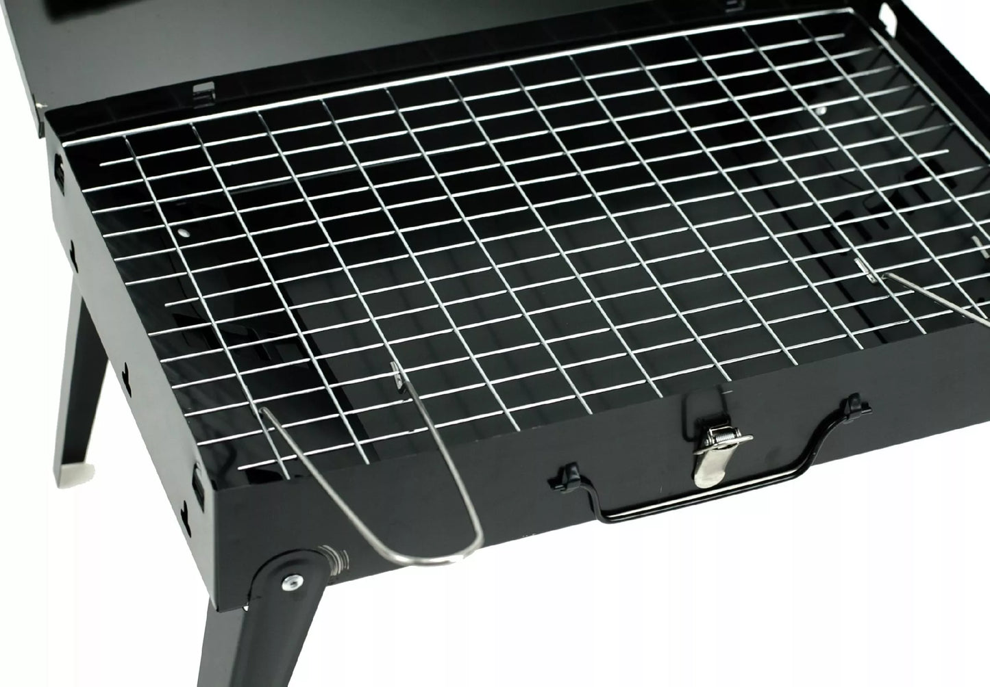 Sodo šašlykinė turistinė – perkeliamas sulankstomas BBQ