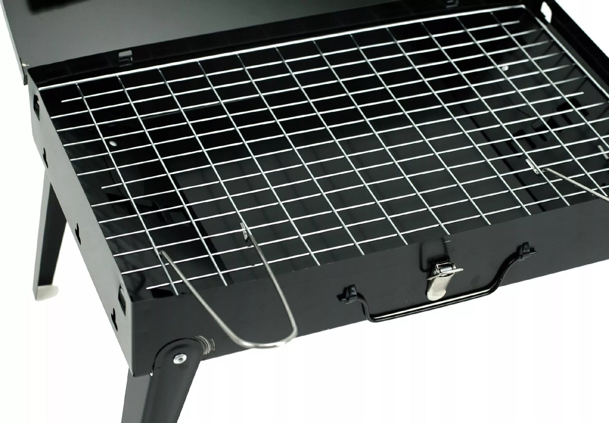 Sodo šašlykinė turistinė – perkeliamas sulankstomas BBQ