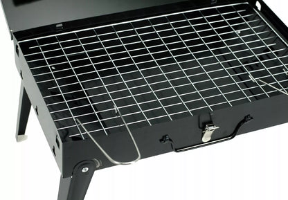 Sodo šašlykinė turistinė – perkeliamas sulankstomas BBQ