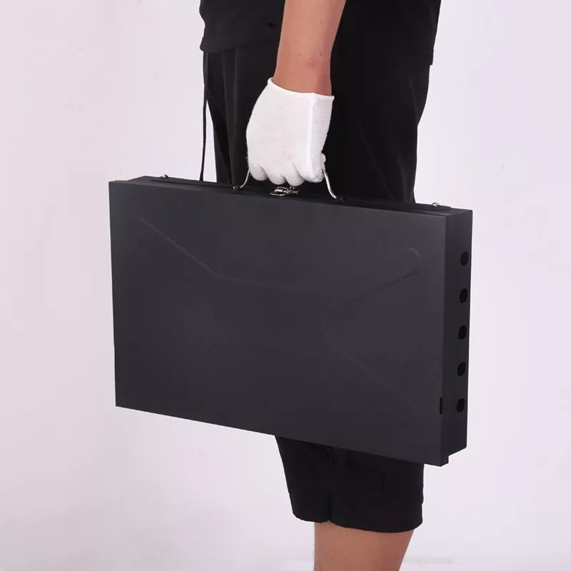 Sodo šašlykinė turistinė – perkeliamas sulankstomas BBQ