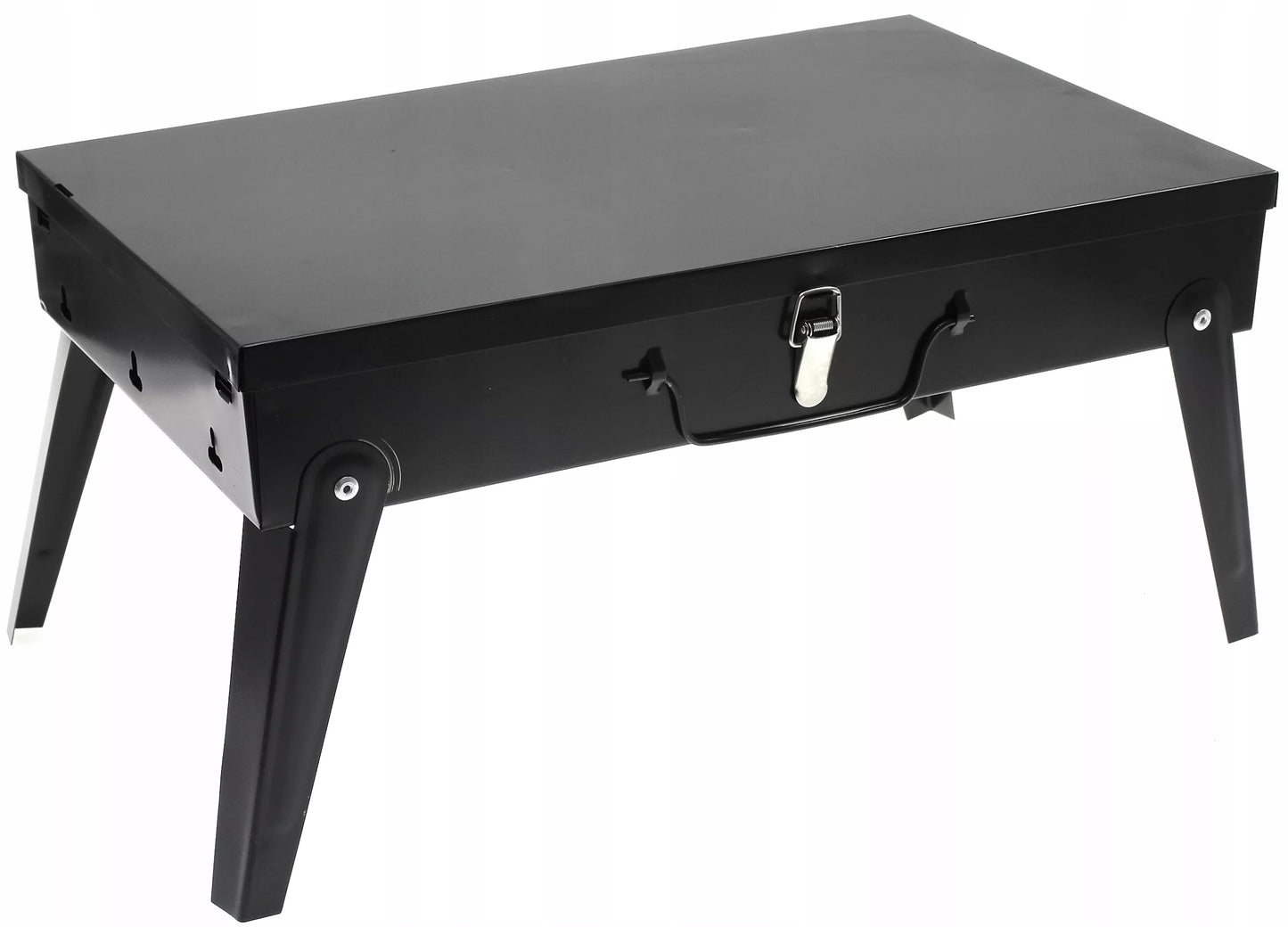 Sodo šašlykinė turistinė – perkeliamas sulankstomas BBQ