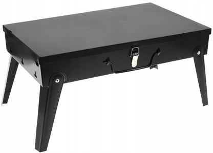 Sodo šašlykinė turistinė – perkeliamas sulankstomas BBQ