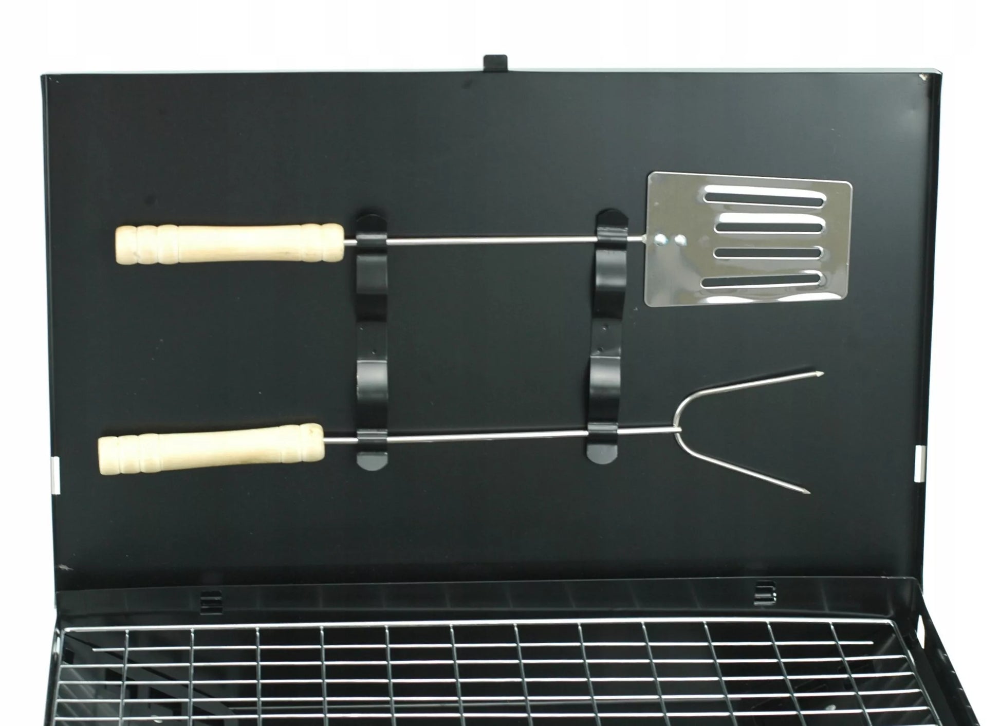 Sodo šašlykinė turistinė – perkeliamas sulankstomas BBQ