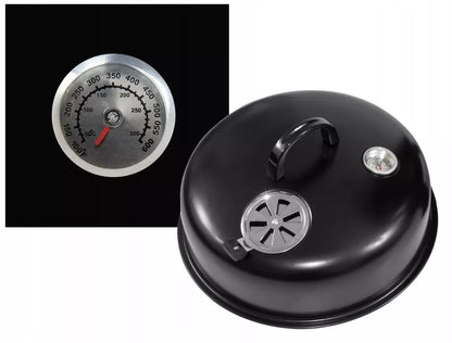 Sodo šašlykinė-rūkykla 6 in 1 - XXL