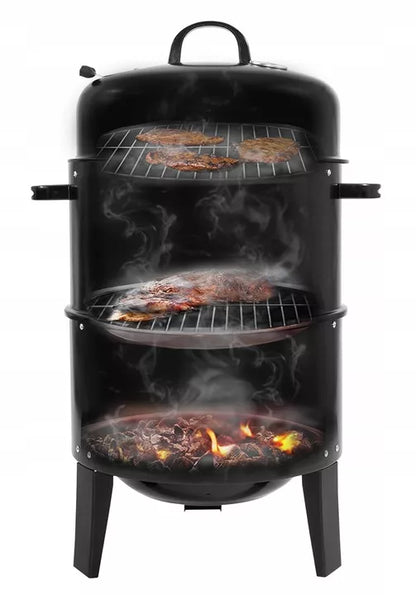 Sodo šašlykinė-rūkykla 6 in 1 - XXL