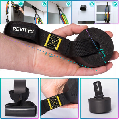 Treniruočių gumos WORKOUT BANDS PRO, Rinkinys iki 100 kg, Aukštos kokybės