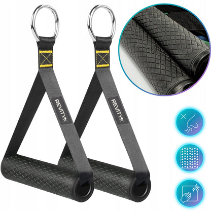 Treniruočių gumos WORKOUT BANDS PRO, Rinkinys iki 100 kg, Aukštos kokybės
