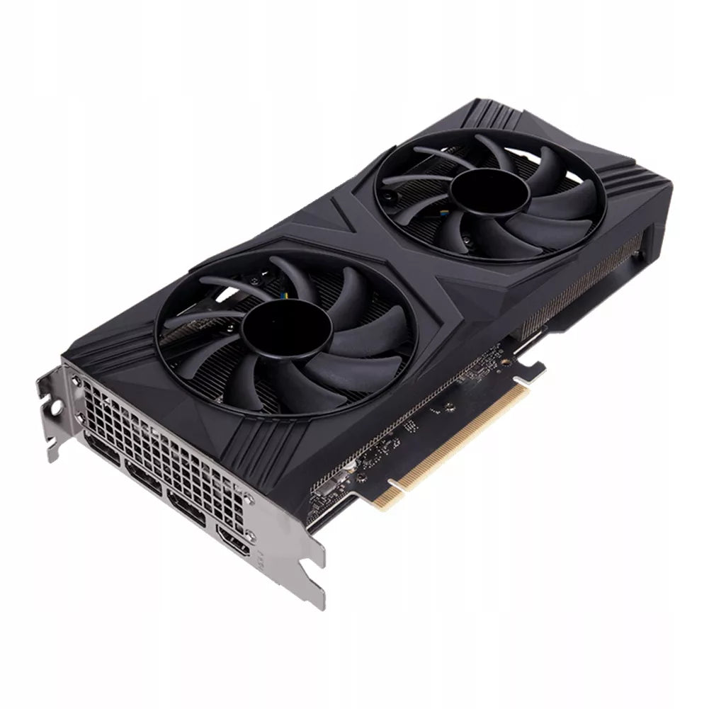 Žaidimų rinkinys RGB Ryzen 7 5700X RTX 5060 32GB SSD 1TB WIFI W11 24" DLSS 4
