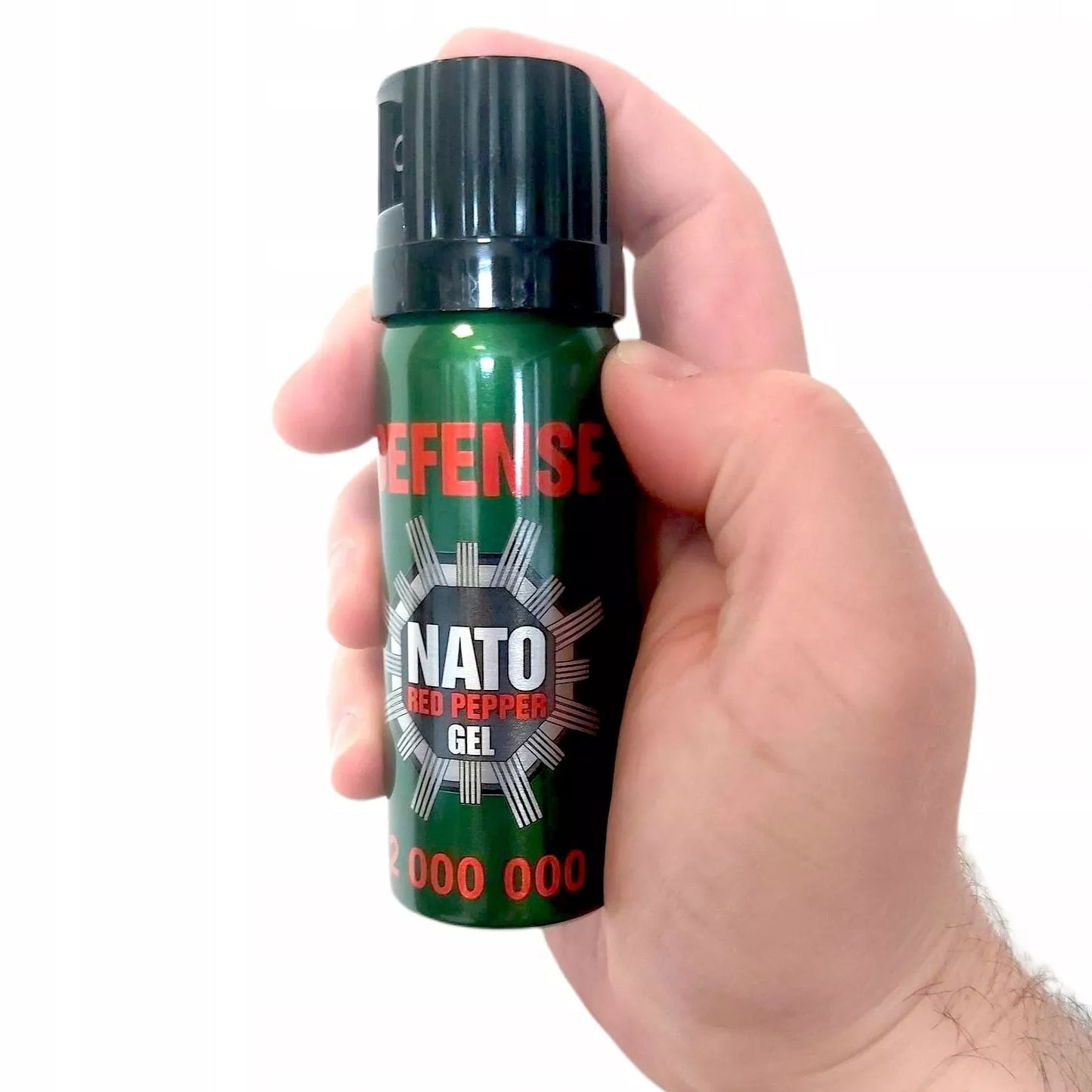 Pipirinis Gelis Gynybos Priemonė Paralyžiuojantis Purškalas NATO DEFENCE 50 ml