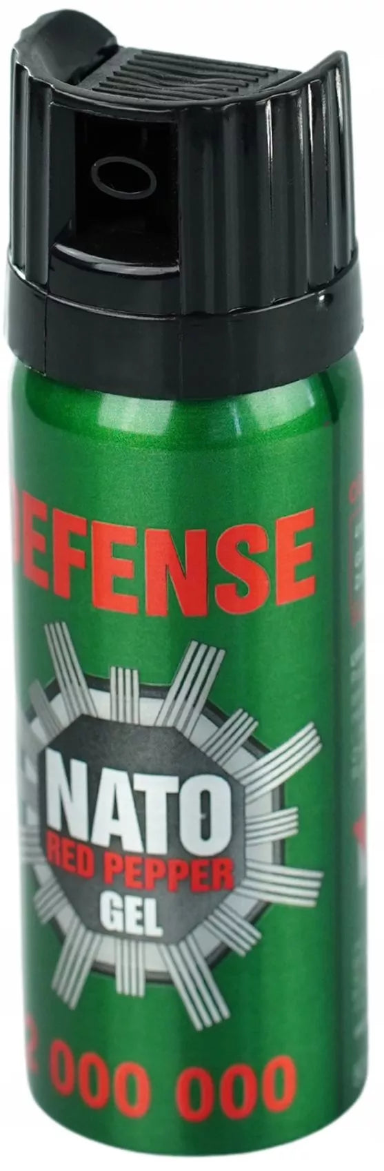 Pipirinis Gelis Gynybos Priemonė Paralyžiuojantis Purškalas NATO DEFENCE 50 ml