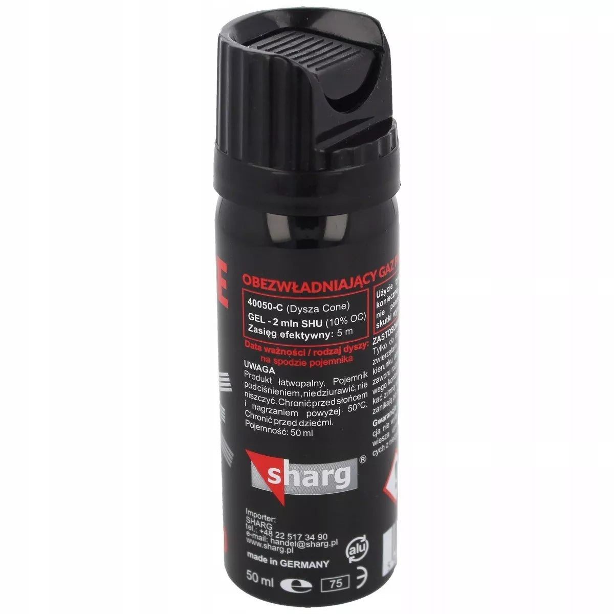 Pipirinis Gelis Gynybos Priemonė Paralyžiuojantis Purškalas NATO DEFENCE 50 ml