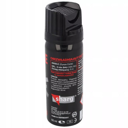 Pipirinis Gelis Gynybos Priemonė Paralyžiuojantis Purškalas NATO DEFENCE 50 ml