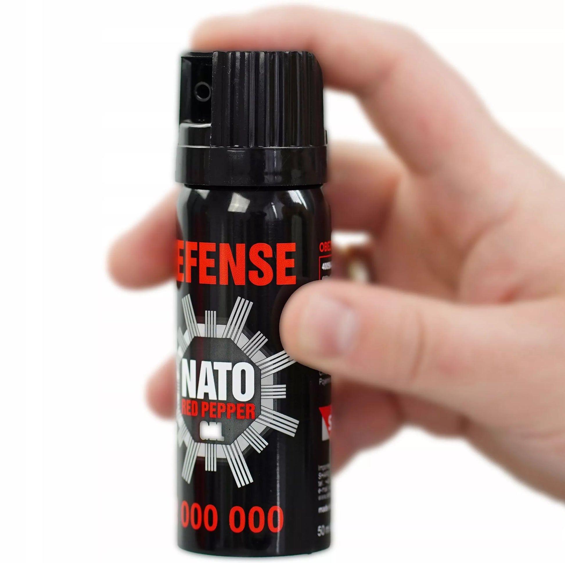 Pipirinis Gelis Gynybos Priemonė Paralyžiuojantis Purškalas NATO DEFENCE 50 ml