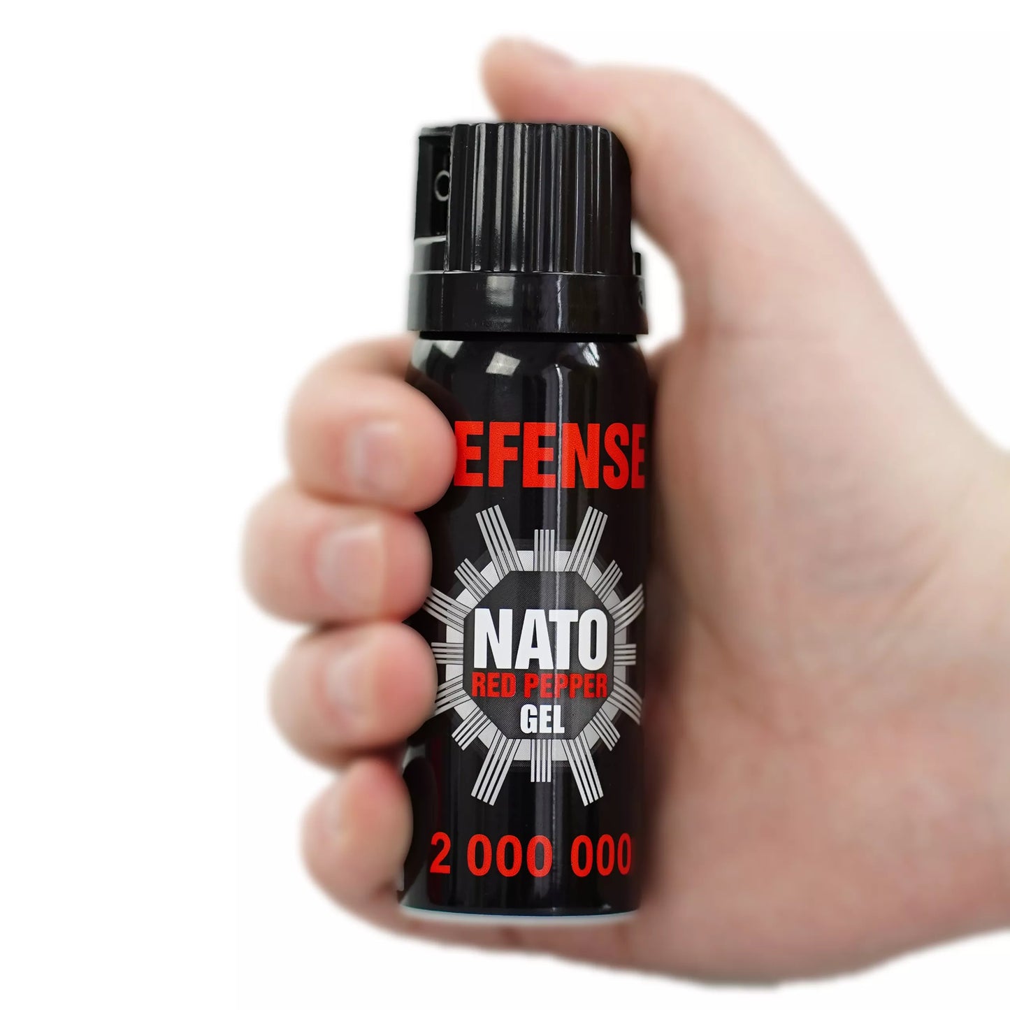 Pipirinis Gelis Gynybos Priemonė Paralyžiuojantis Purškalas NATO DEFENCE 50 ml