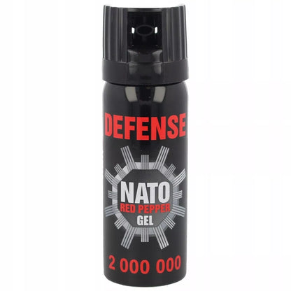 Pipirinis Gelis Gynybos Priemonė Paralyžiuojantis Purškalas NATO DEFENCE 50 ml