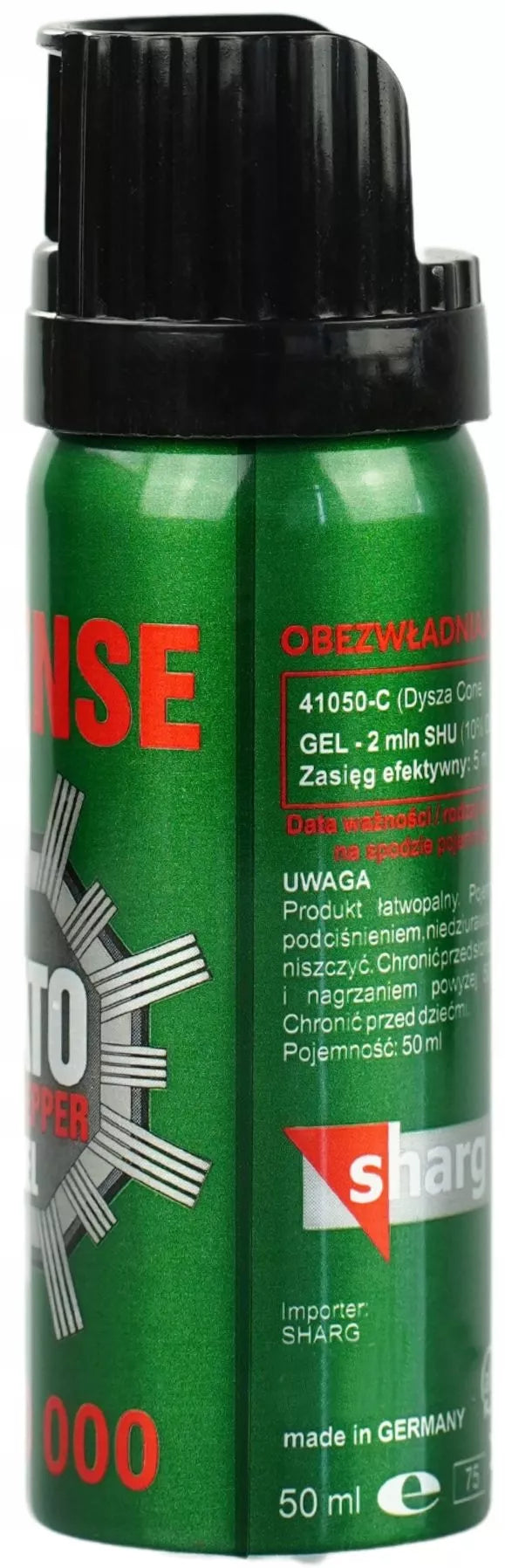 Pipirinis Gelis Gynybos Priemonė Paralyžiuojantis Purškalas NATO DEFENCE 50 ml