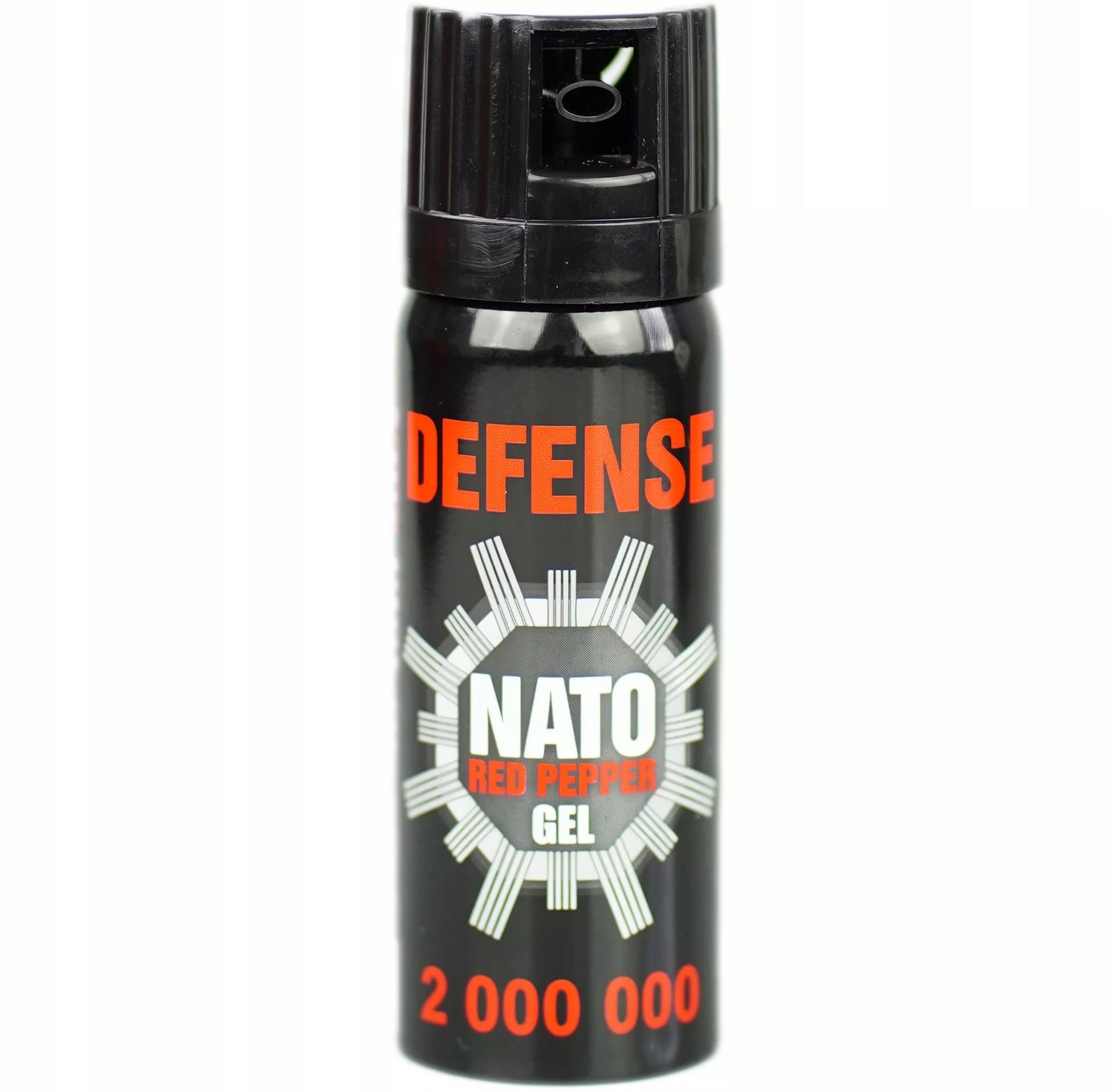 Pipirinis Gelis Gynybos Priemonė Paralyžiuojantis Purškalas NATO DEFENCE 50 ml