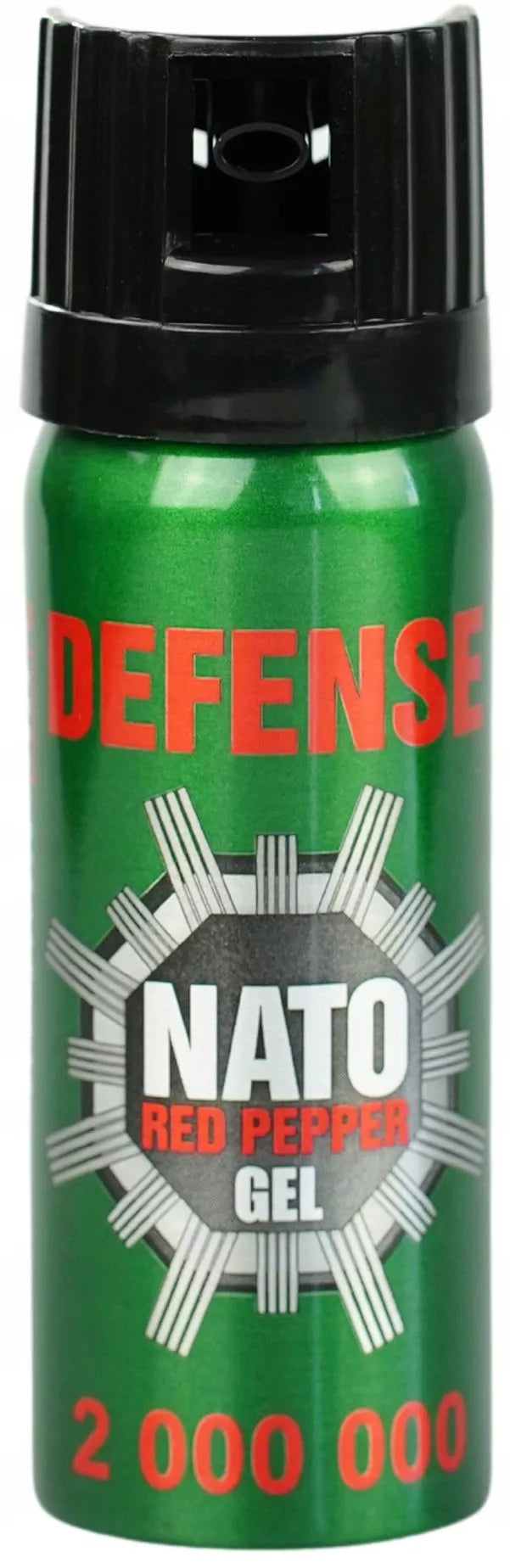Pipirinis Gelis Gynybos Priemonė Paralyžiuojantis Purškalas NATO DEFENCE 50 ml