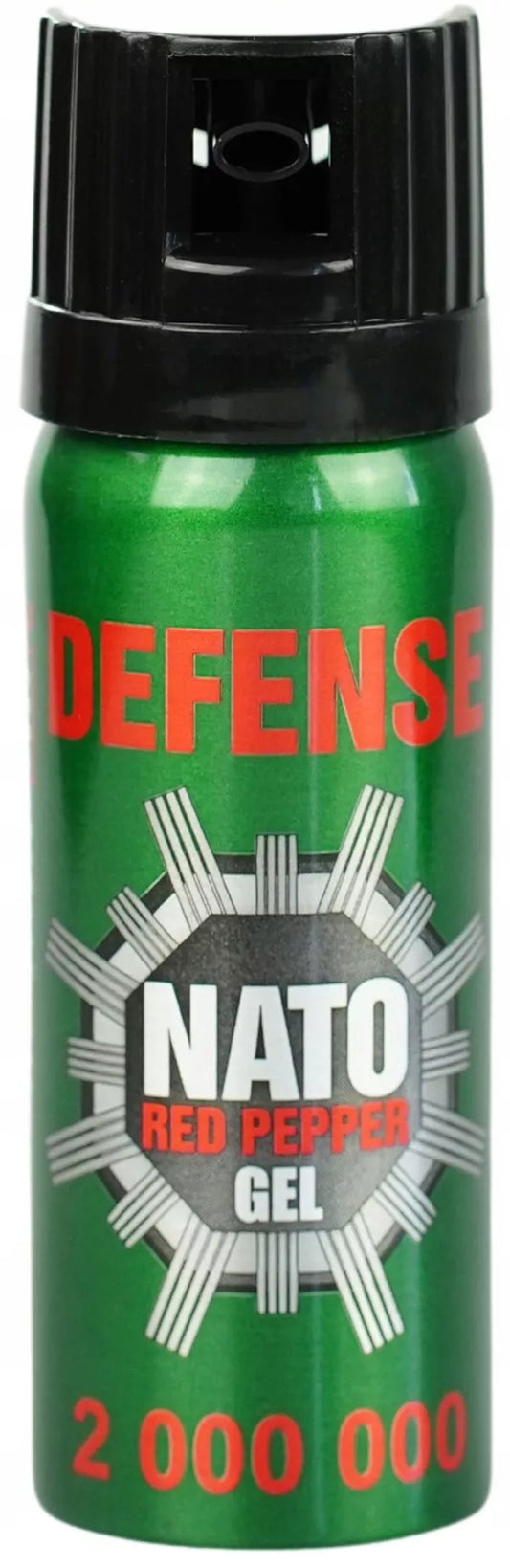 Pipirinis Gelis Gynybos Priemonė Paralyžiuojantis Purškalas NATO DEFENCE 50 ml