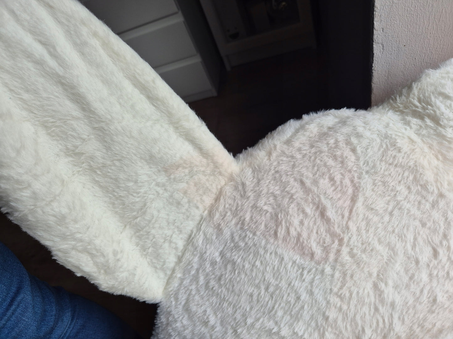 Ges Pipa Pliušinis žaislas "Ges Pluszowa Maskotka" 130cm XXL Dovana Vaikams