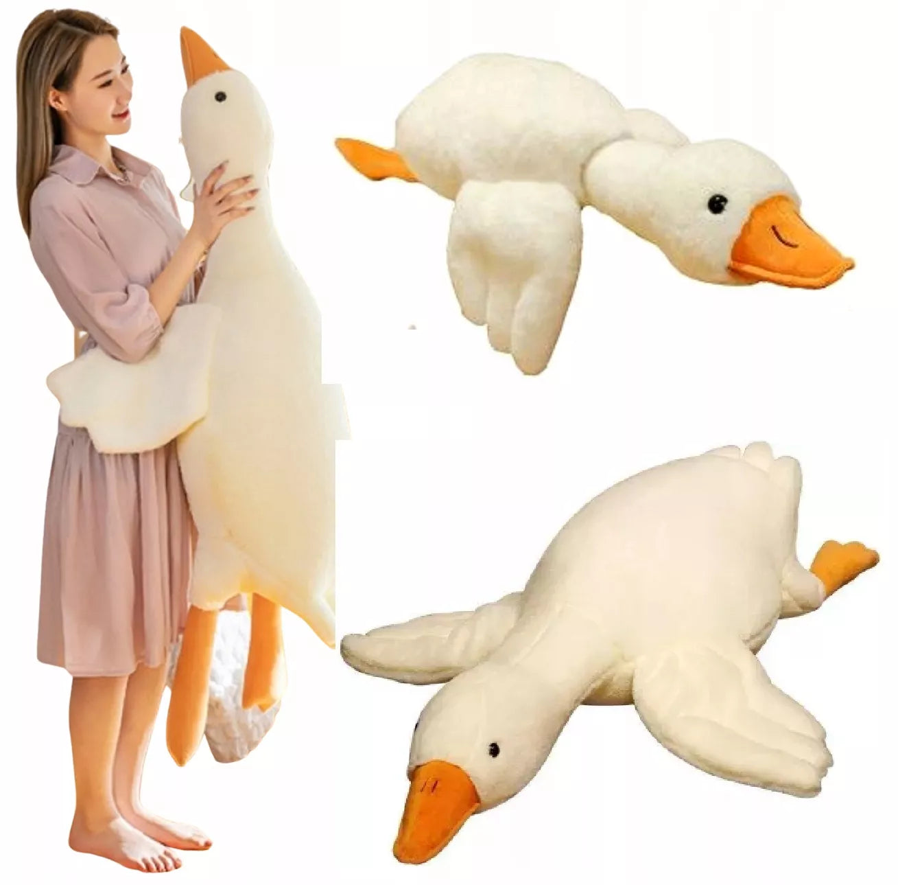 Ges Pipa Pliušinis žaislas 130cm XXL Dovana Vaikams