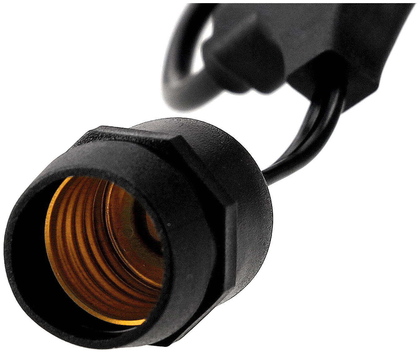 Sodo girlianda Šviesos grandinė 5m 5xE27 Komplektas su LED lemputėmis IP44