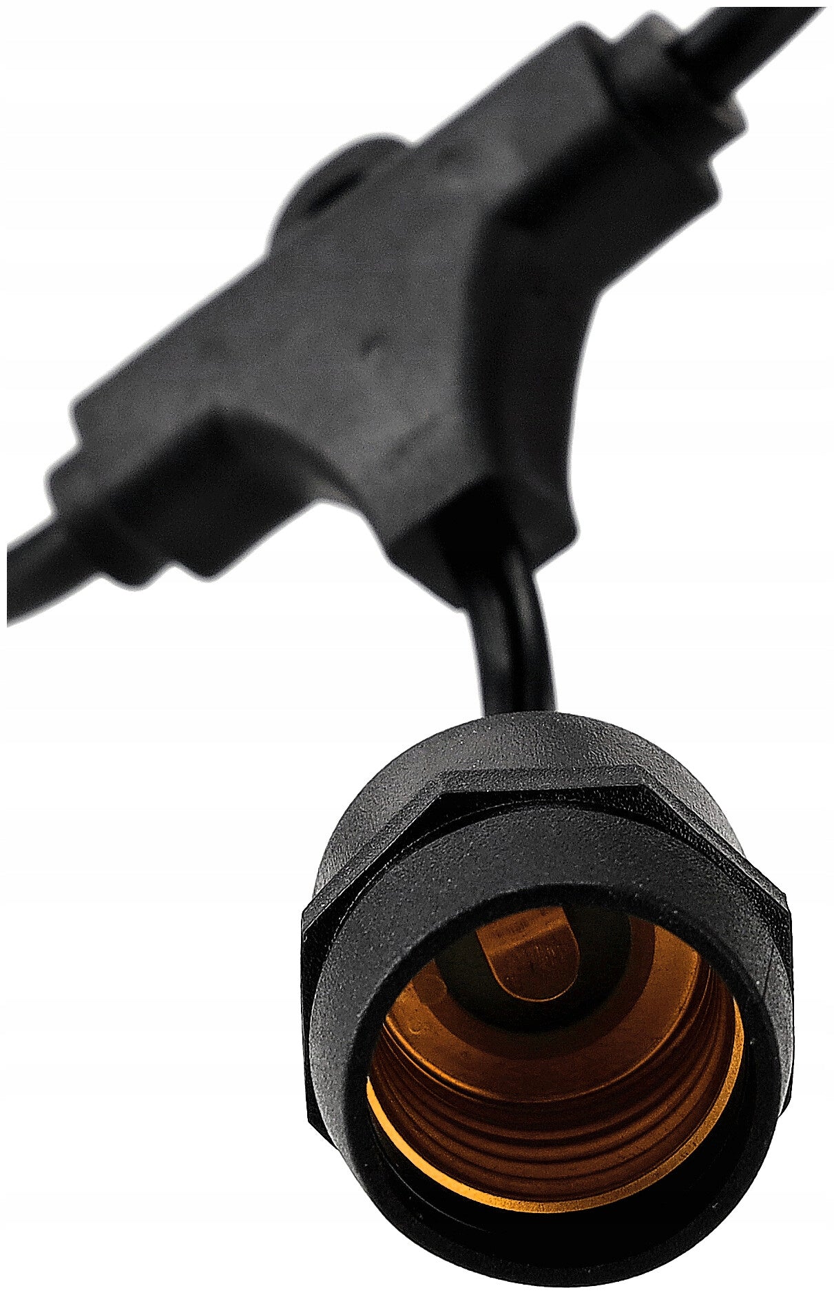 Sodo girlianda Šviesos grandinė 5m 5xE27 Komplektas su LED lemputėmis IP44