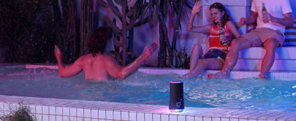 Bluetooth garsiakalbis Soundcore Glow 360 30W PartyCast 2.0 LED Juodas