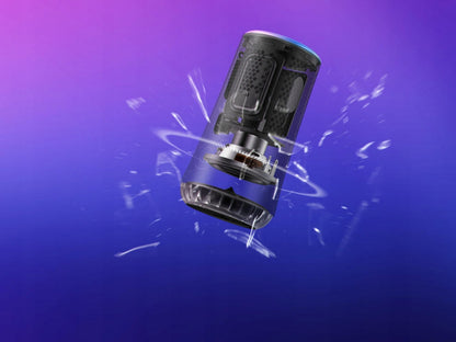 Bluetooth garsiakalbis Soundcore Glow 360 30W PartyCast 2.0 LED Juodas