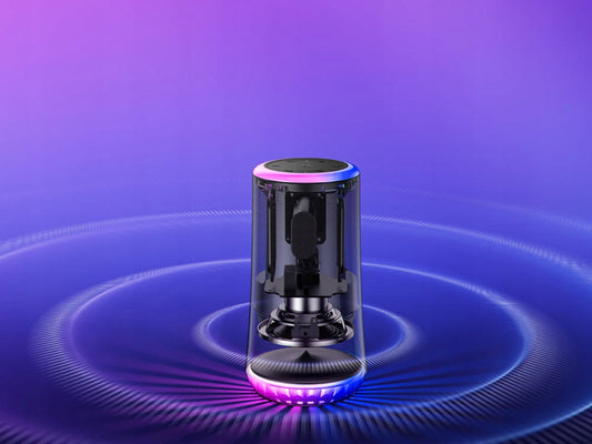 Bluetooth garsiakalbis Soundcore Glow 360 30W PartyCast 2.0 LED Juodas