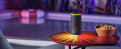 Bluetooth garsiakalbis Soundcore Glow 360 30W PartyCast 2.0 LED Juodas