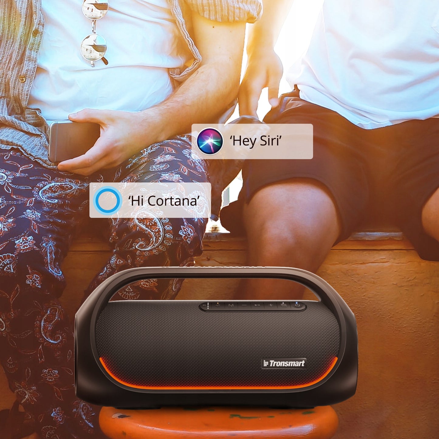 Belaidis nešiojamas Bluetooth garsiakalbis Tronsmart Bang 15H NFC IPX6