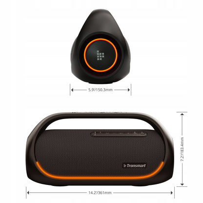 Belaidis nešiojamas Bluetooth garsiakalbis Tronsmart Bang 15H NFC IPX6