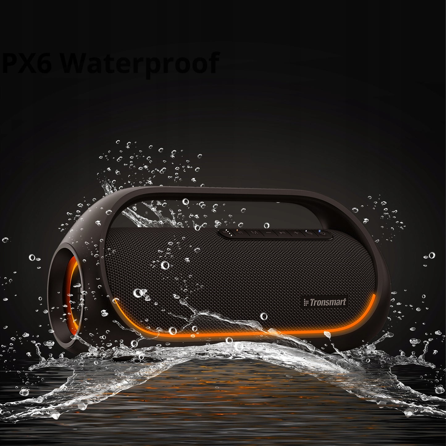 Belaidis nešiojamas Bluetooth garsiakalbis Tronsmart Bang 15H NFC IPX6