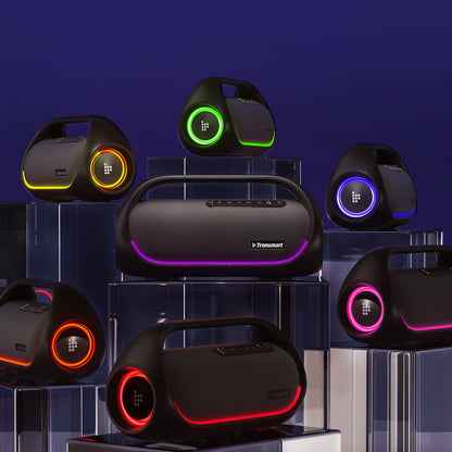 Belaidis nešiojamas Bluetooth garsiakalbis Tronsmart Bang 15H NFC IPX6