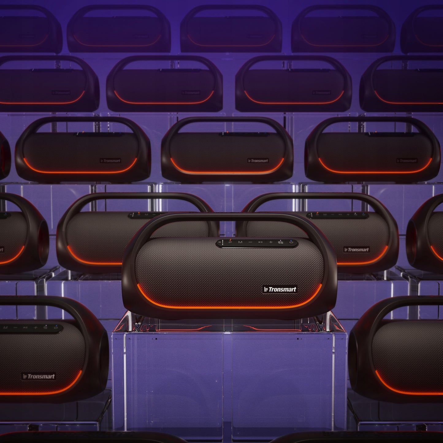 Belaidis nešiojamas Bluetooth garsiakalbis Tronsmart Bang 15H NFC IPX6