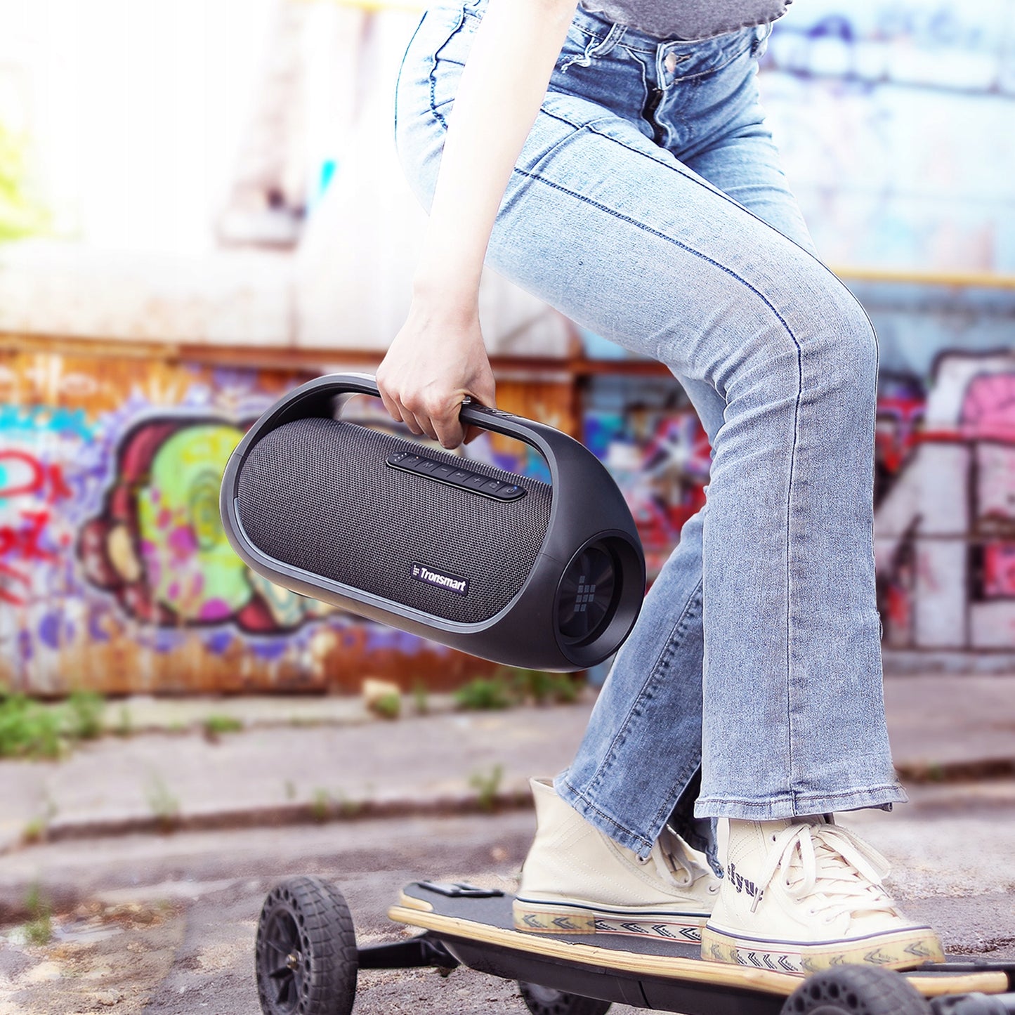 Belaidis nešiojamas Bluetooth garsiakalbis Tronsmart Bang 15H NFC IPX6