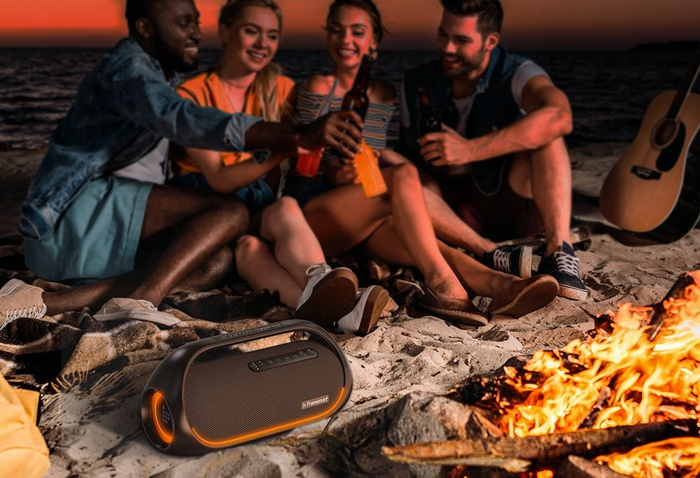 Belaidis nešiojamas Bluetooth garsiakalbis Tronsmart Bang 15H NFC IPX6