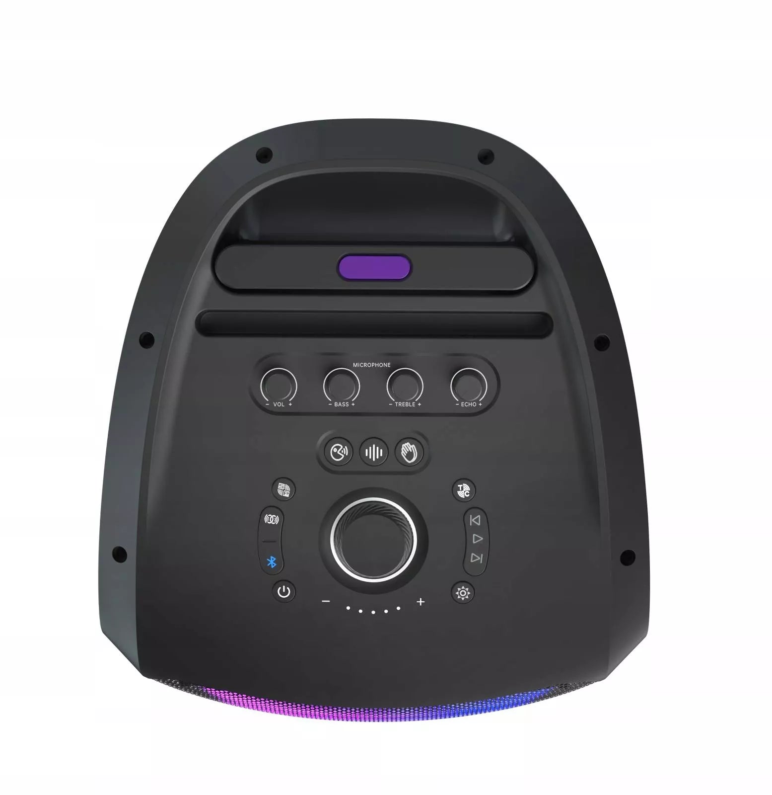 Nešiojamas „Bluetooth“ garsiakalbis karaoke „Power Audio Tronsmart Halo 300“ 240W