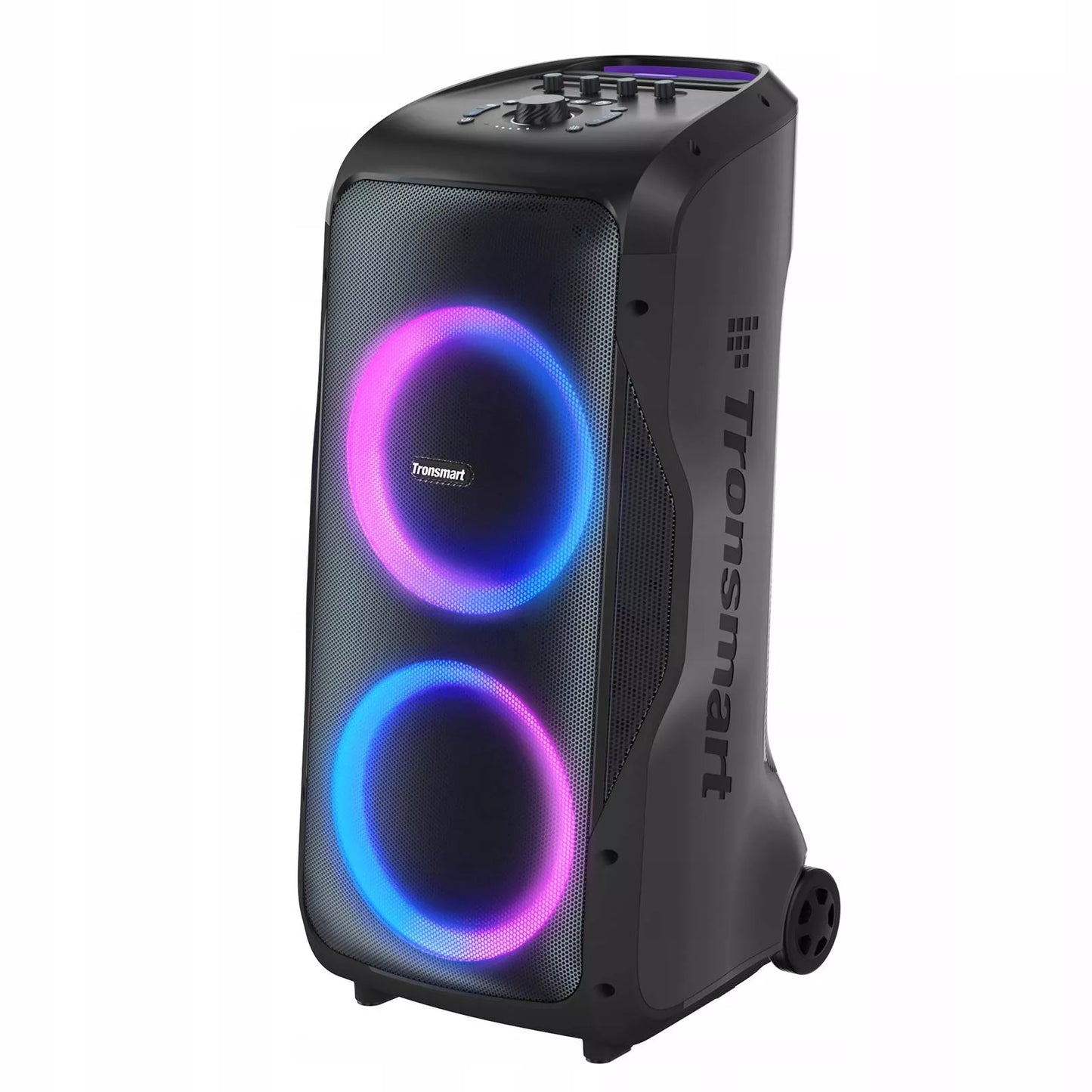 Nešiojamas „Bluetooth“ garsiakalbis karaoke „Power Audio Tronsmart Halo 300“ 240W