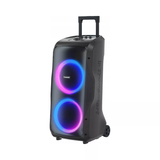 Nešiojamas „Bluetooth“ garsiakalbis karaoke „Power Audio Tronsmart Halo 300“ 240W