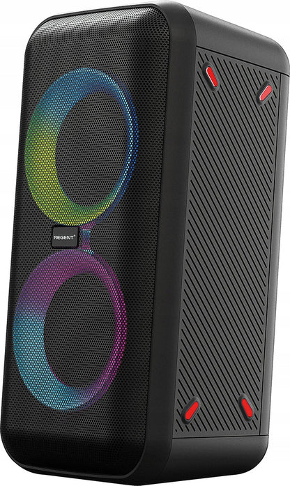 Nešiojamas Karaoke Partybox garsiakalbis Ferguson 400BT 60W FM BT USB AUX DSP