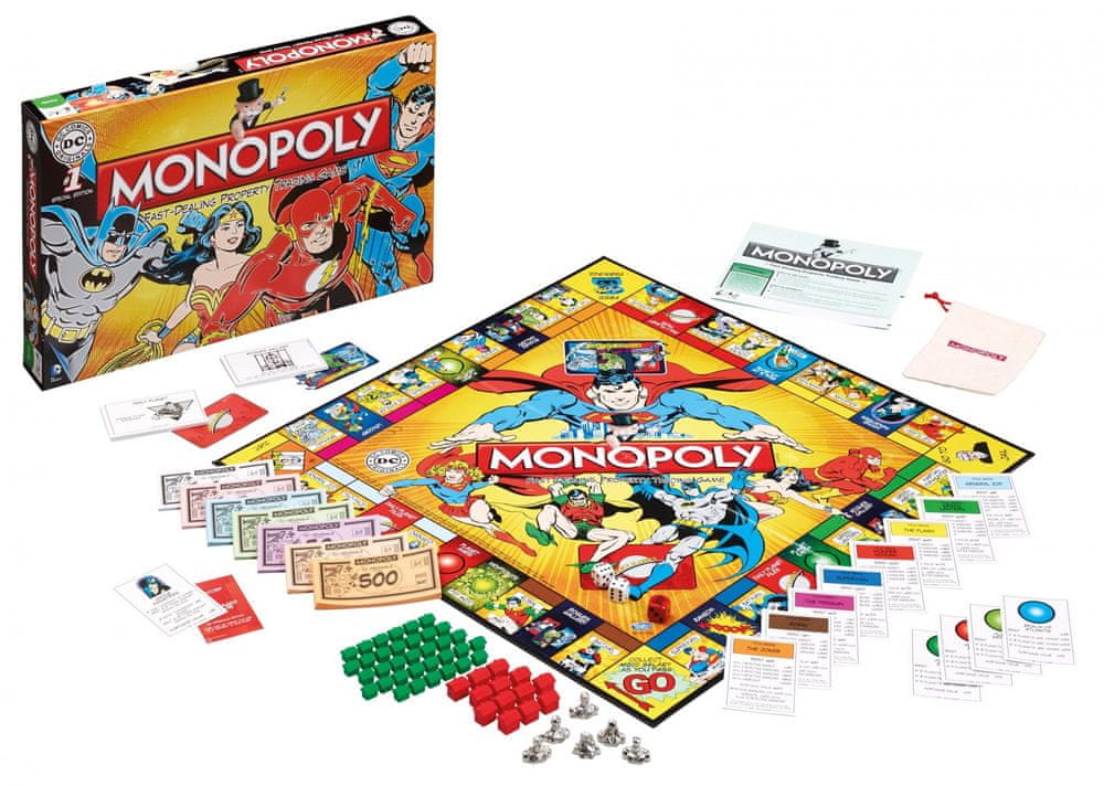 Stalo žaidimas DC Universe MUVE